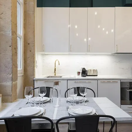Apartment Dify Quatre Chapeaux - Centre Lyon